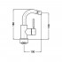 Смеситель Cezares Olimp BSM2 03/24 L для биде
