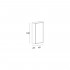 Шкаф Cezares Bellagio 40x25x100 rovere tabacco
