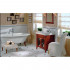 Тумба для комплекта Villeroy & Boch Hommage 75 орех