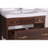 Мебель для ванной ASB-Woodline Модерн 105 антикварный орех