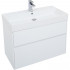 Мебельная раковина Aquanet Sanovit Slim Synergy 85