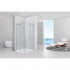 Душевой уголок Black&White Stellar Wind S202 800х1200