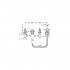 Скрытая часть Hansgrohe 13244180