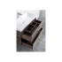 Мебель для ванной BelBagno Aurora 90 cemento scuro