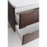 Тумба для комплекта BelBagno Luxury / Soft 80 rovere moro