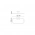 Полотенцедержатель Wasserkraft Wern K-2560