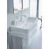 Тумба с раковиной Duravit Happy D.2 65 белая