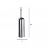 Ершик Tiffany World Crystal TWCR220br/sw