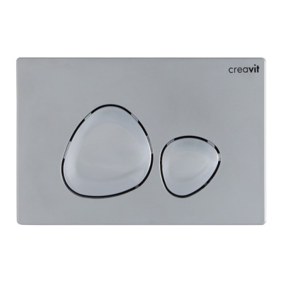 Кнопка смыва Creavit Spa GP7003.00 хром матовый