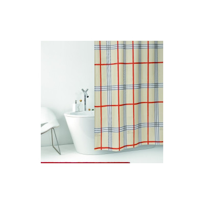 Штора для ванной Bacchetta 180х200 Fabric