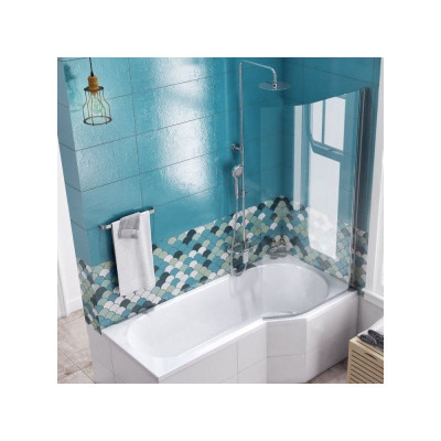 Шторка на ванну Excellent Be Spot 75 см R