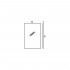 Зеркало Colombo Design Gallery B2011 90x50