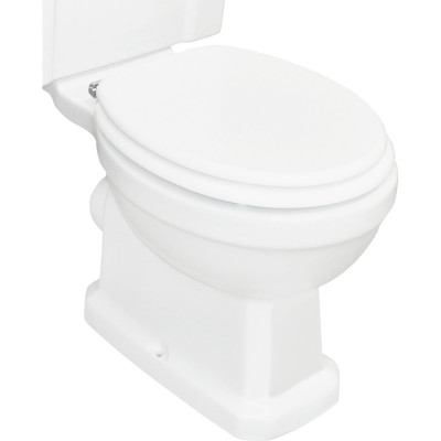 Чаша для унитаза-компакта BelBagno Trevi BB135CP