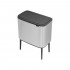 Мусорное ведро Brabantia Bo Touch Bin 316081 11 + 11 + 11 л