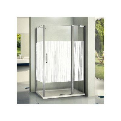 Душевой уголок Good Door Pandora WTW+SP-T-CH 140x80