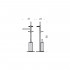 Стойка Colombo Design Isole Piantane B9413.000