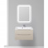 Тумба с раковиной BelBagno Marino 80 crema opaco