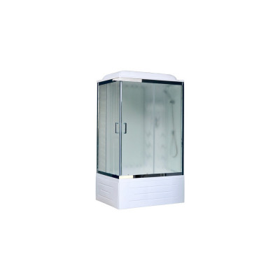 Душевая кабина Royal Bath RB 8120BP3-WC-CH R