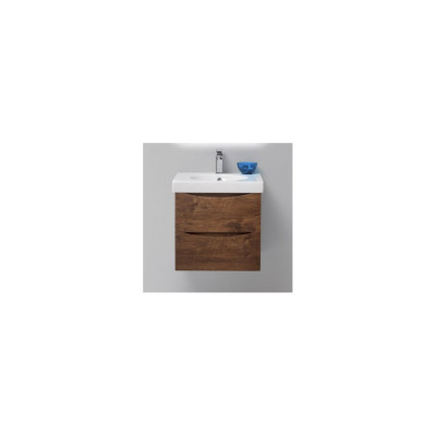 Тумба с раковиной BelBagno Fly 50 rovere moro
