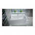 Акриловая ванна Besco Infinity 170x110 L
