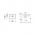 Рукомойник Duravit Starck 3 0750450000 (45 см)