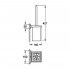 Ершик Grohe Allure Brilliant 40500000