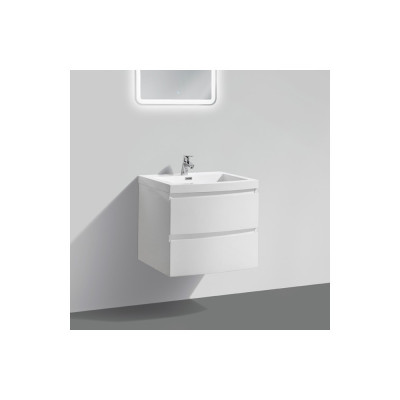 Тумба с раковиной BelBagno Prospero 62 bianco lucido