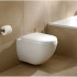Чаша для унитаза подвесного Villeroy & Boch Subway 6604 1001 укороченная, alpin