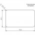 Мойка кухонная Reginox Ohio 18x40+50x40 LUX L сталь