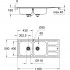Мойка кухонная Grohe K400 31587SD0