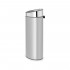 Мусорное ведро Brabantia Touch Bin New 114861