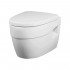 Крышка-сиденье Am.Pm Bliss L C537852WH с микролифтом, петли хром
