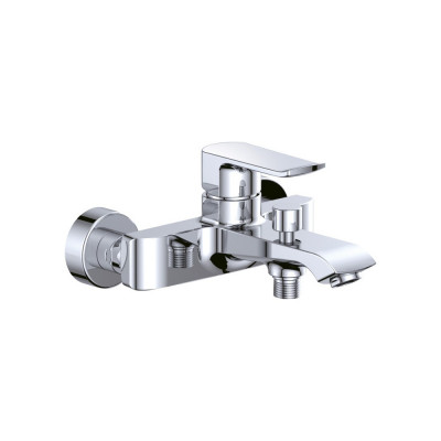 Смеситель BelBagno Disco DIS VASM CRM для ванны с душем