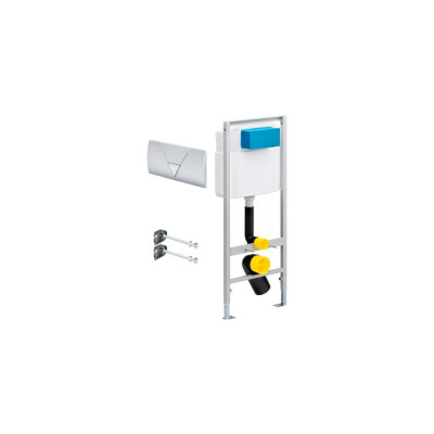 Система инсталляции для унитазов Viega Eco-WC 673192 4 в 1 с кнопкой смыва