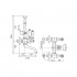 Смеситель Cezares Diamond DIAMOND-VD-01-Sw для ванны с душем