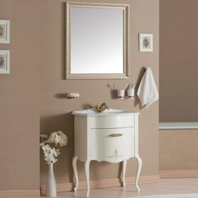 Мебель для ванной Caprigo Bourget 60 bianco antico
