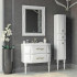 Шкаф-пенал Aima Design Brilliant 30П L white