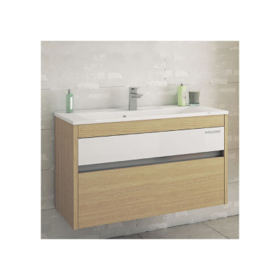 Тумба с раковиной Edelform Unica 100