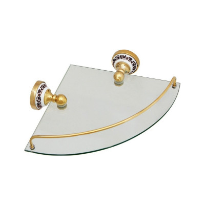 Полка Fixsen Bogema gold FX-78503AG угловая