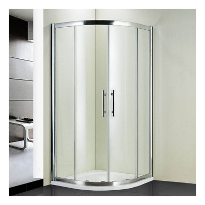 Душевой уголок RGW Hotel HO-51 800x800x1950 профиль хром