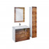 Тумба для комплекта Marka One Lacio 80П wood