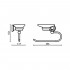 Полотенцедержатель Bagno & Associati Canova CA23892 BR