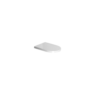 Крышка-сиденье Duravit ME by Starck 0020090000 с микролифтом, петли хром