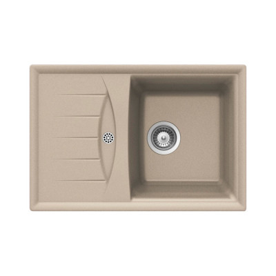 Мойка кухонная Schock Genius 45D Small (D-100S) саббиа