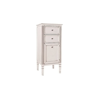 Тумба Caprigo Альбион BIANCO Light Vintage R