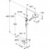Душевая стойка Kludi Logo dual shower system 6808505-00