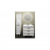 Шкаф-пенал Marka One Belle 30Н Spirale White L