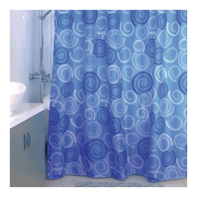 Штора для ванной Milardo Ultramarine Dots