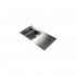 Мойка кухонная Reginox Nevada 18x30 LUX OKG left L сталь