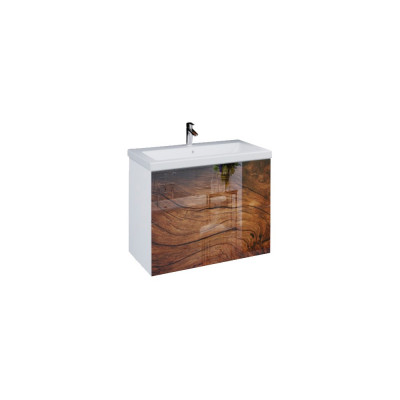 Тумба для комплекта Marka One Lacio 80П wood